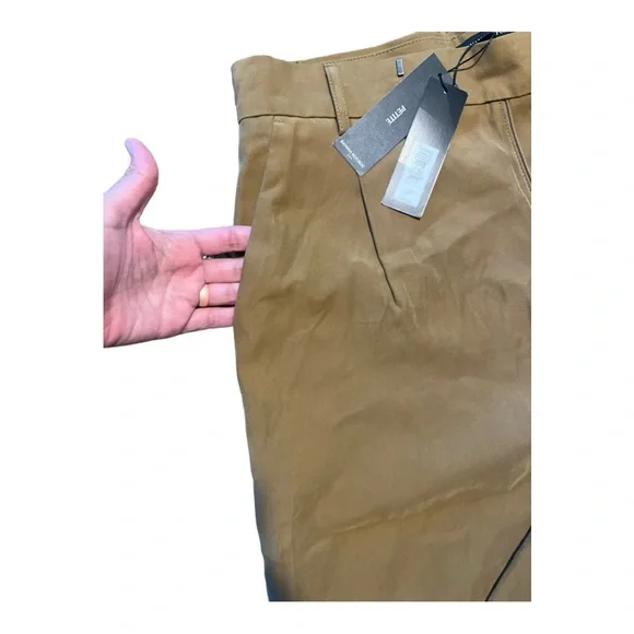 Banana Republic Women’s Petite Wide Leg Pant Size 10 - Picture 8 of 9